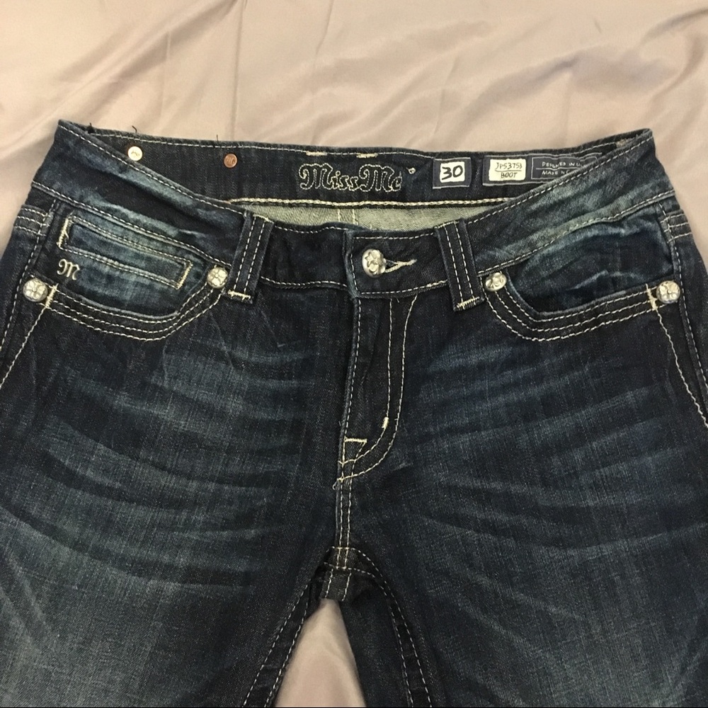MISS ME BOOTCUT JEANS